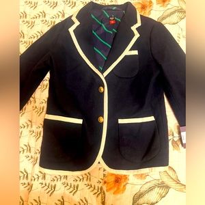 Small Kid Rowing Blazer